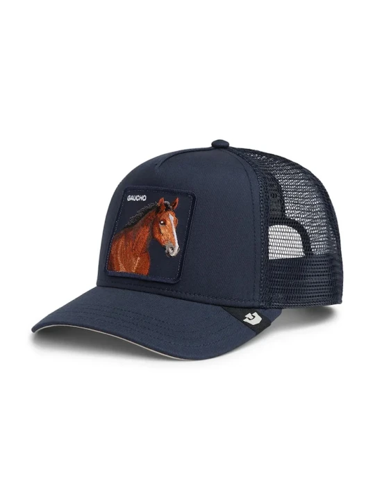 Zdjęcie produktu Goorin Bros czapka z daszkiem Gaucho Trucker granatowy
