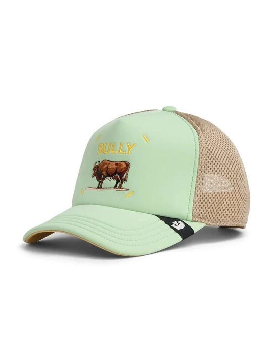 Zdjęcie produktu Goorin Bros czapka z daszkiem Neo Farm - Bully Bull zielony