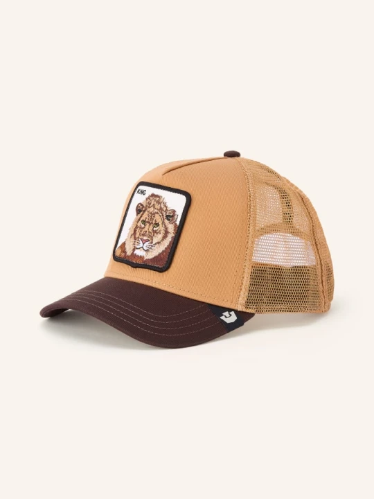 Zdjęcie produktu Goorin Bros. Czapka Z Daszkiem King Trucker braun brązowy