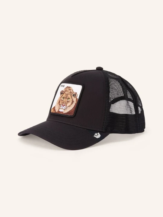 Zdjęcie produktu Goorin Bros. Czapka Z Daszkiem King Trucker schwarz CZARNY