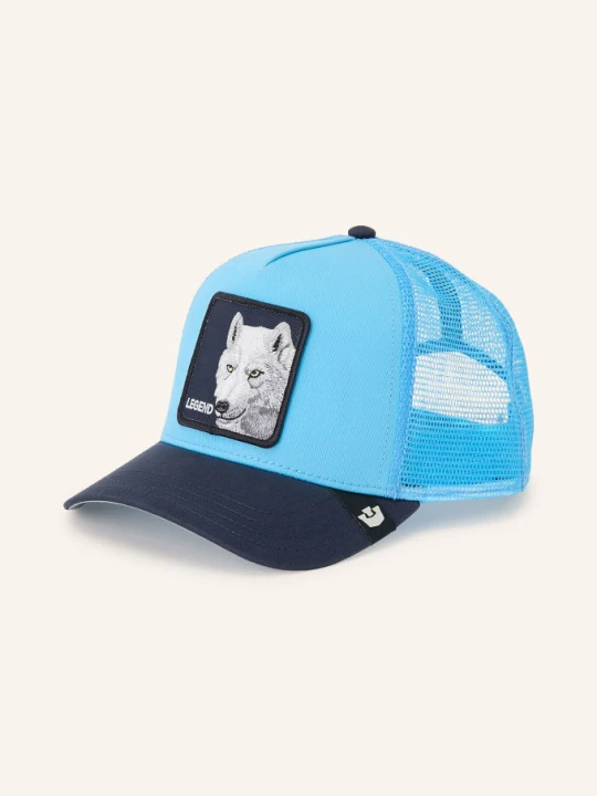 Zdjęcie produktu Goorin Bros. Czapka Z Daszkiem Legend Wolf Trucker blau