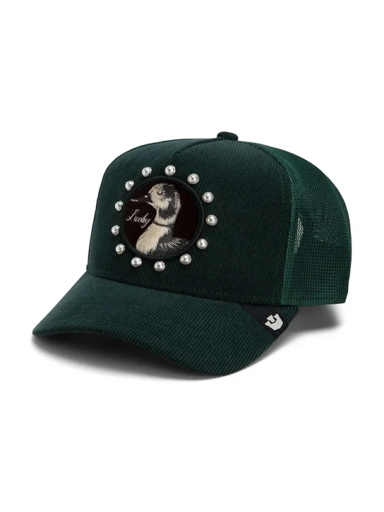 Zdjęcie produktu Goorin Bros czapka z daszkiem Lucky in Pearls zielony