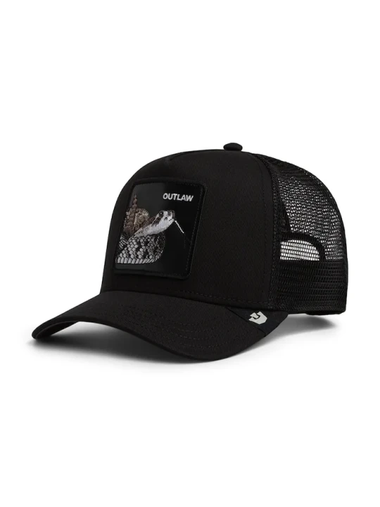 Zdjęcie produktu Goorin Bros czapka z daszkiem męska Outlaw Trucker czarny