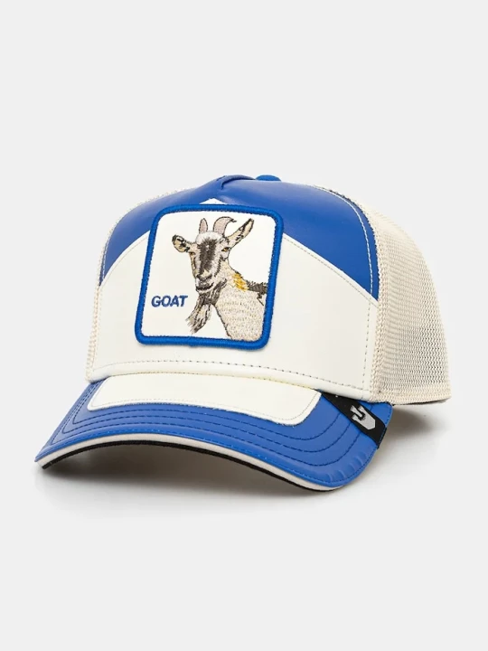 Zdjęcie produktu Goorin Bros czapka z daszkiem Moto Goat niebieski