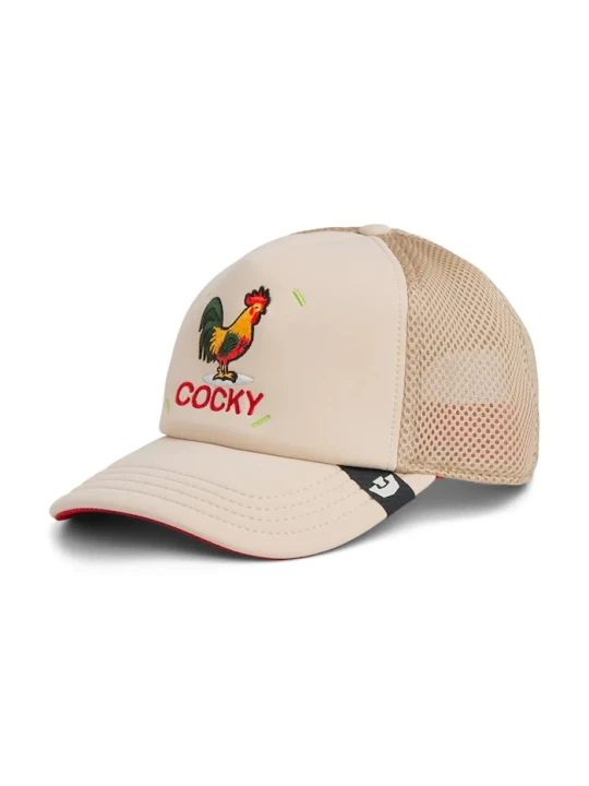 Zdjęcie produktu Goorin Bros czapka z daszkiem Neo Farm - Cocky Rooster beżowy