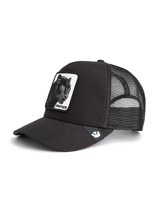 Zdjęcie produktu Goorin Bros czapka z daszkiem Panther Trucker czarny