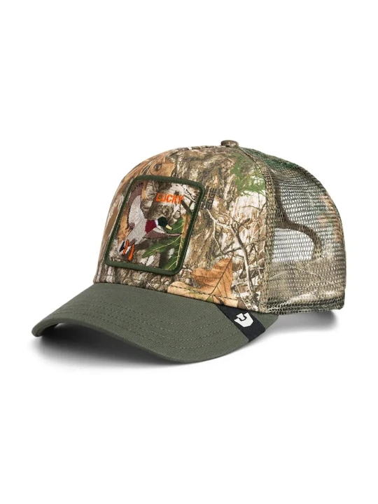 Zdjęcie produktu Goorin Bros czapka z daszkiem Realtree Edge Lucky Duck brązowy