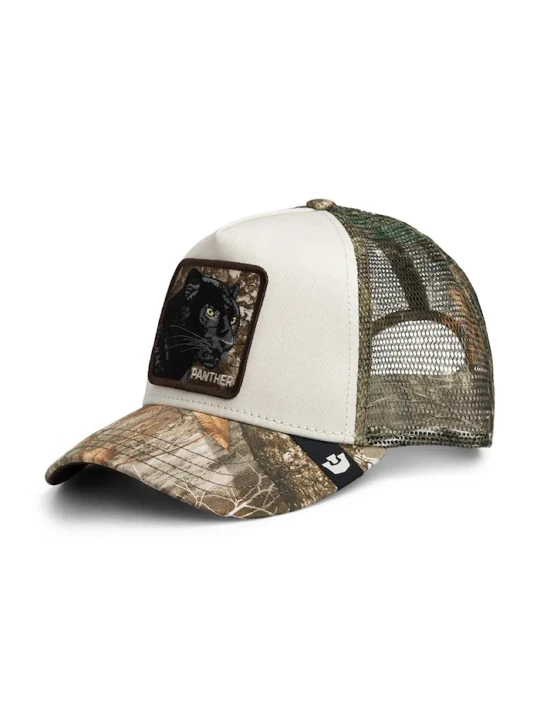 Zdjęcie produktu Goorin Bros czapka z daszkiem Realtree Edge Black Panther biały