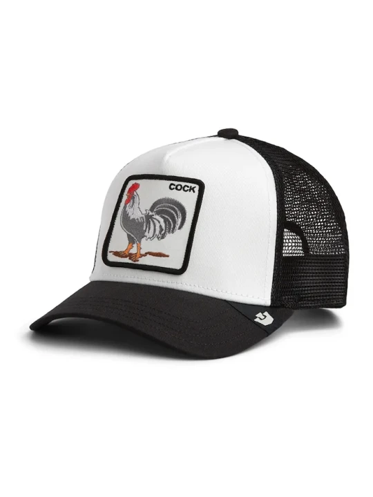 Zdjęcie produktu Goorin Bros czapka z daszkiem Rooster Trucker biały