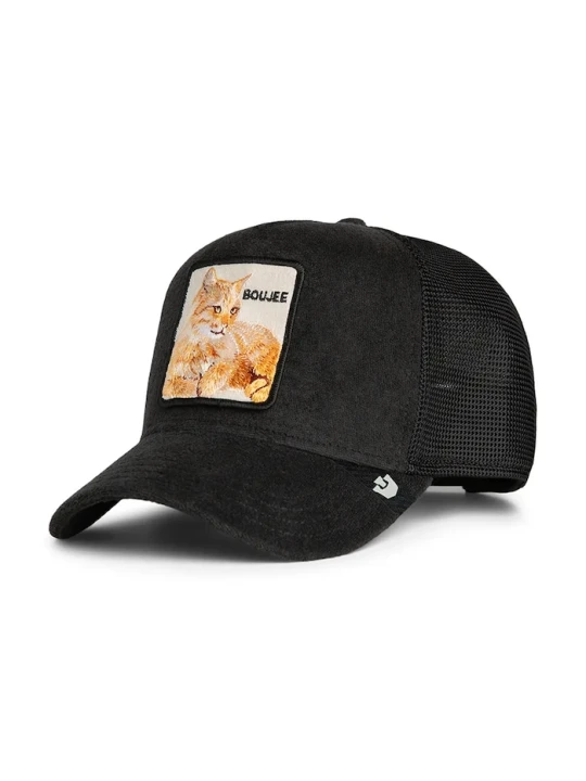 Zdjęcie produktu Goorin Bros czapka z daszkiem Terry Cloth Cat czarny