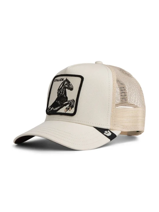 Zdjęcie produktu Goorin Bros czapka z daszkiem trucker Stallion Trucker beżowy