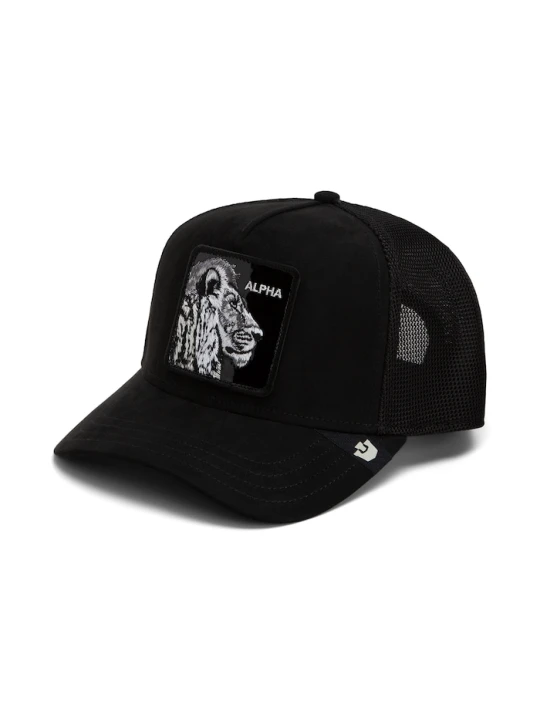 Zdjęcie produktu Goorin Bros czapka z daszkiem trucker Black Out Lion