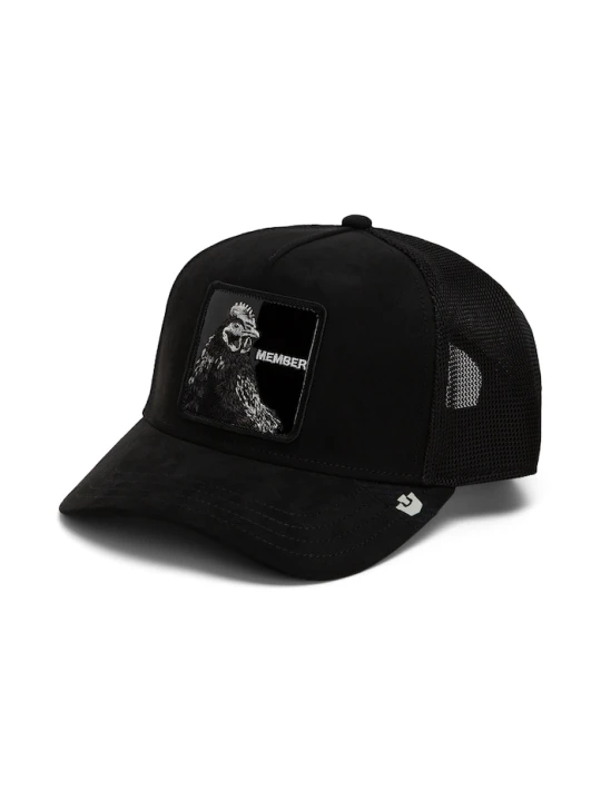 Zdjęcie produktu Goorin Bros czapka z daszkiem trucker Black Out Rooster