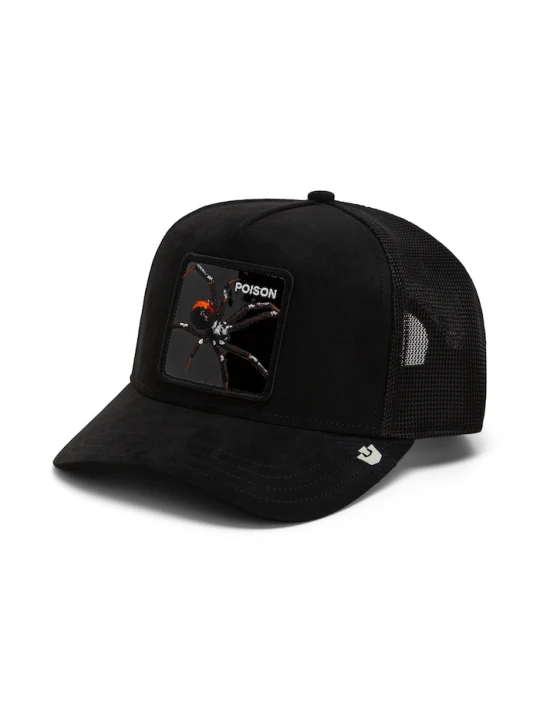 Zdjęcie produktu Goorin Bros czapka z daszkiem trucker Black Out Spider