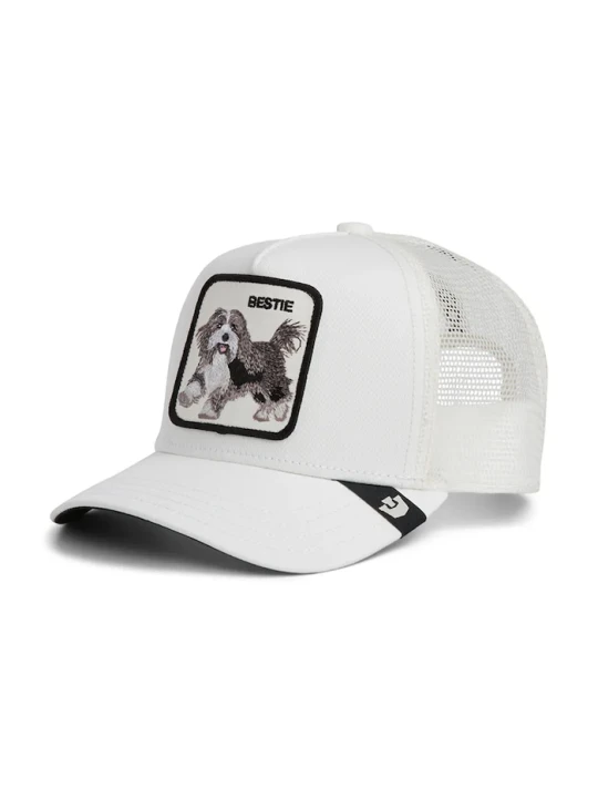 Zdjęcie produktu Goorin Bros czapka z daszkiem trucker Bestie Trucker biały