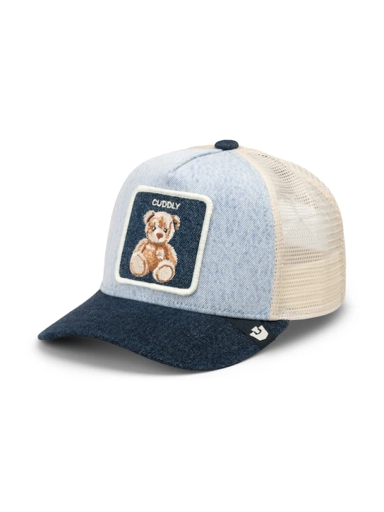 Zdjęcie produktu Goorin Bros czapka z daszkiem trucker Denim Cuddly niebieski
