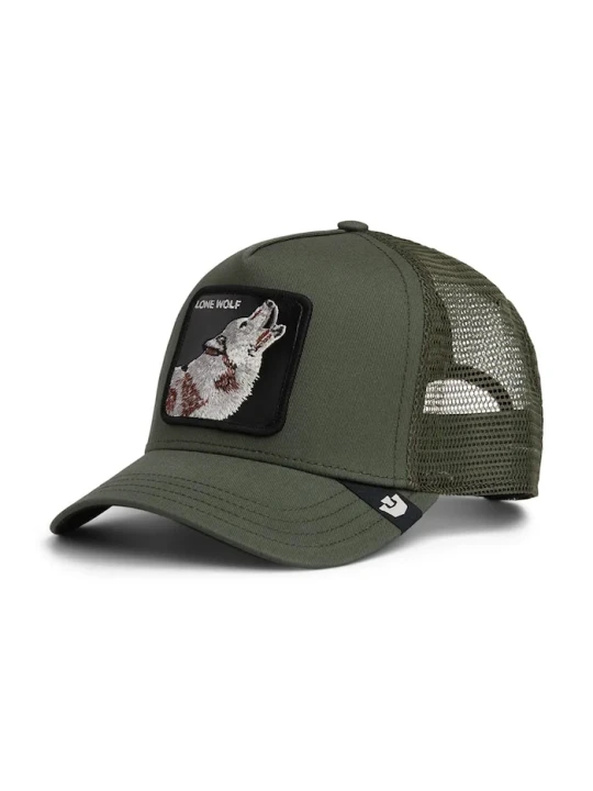 Zdjęcie produktu Goorin Bros czapka z daszkiem trucker Lone Wolf Trucker zielony