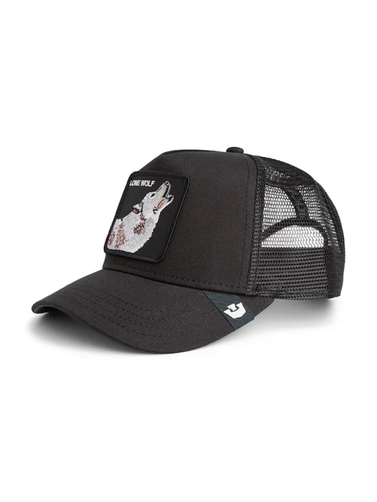 Zdjęcie produktu Goorin Bros czapka z daszkiem trucker Lone Wolf Trucker czarny