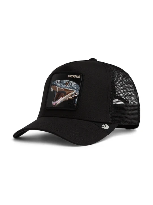 Zdjęcie produktu Goorin Bros czapka z daszkiem trucker męska Vicious Trucker czarny