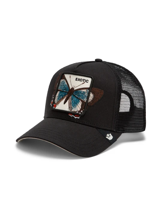 Zdjęcie produktu Goorin Bros czapka z daszkiem trucker Over the Line Butterfly czarny