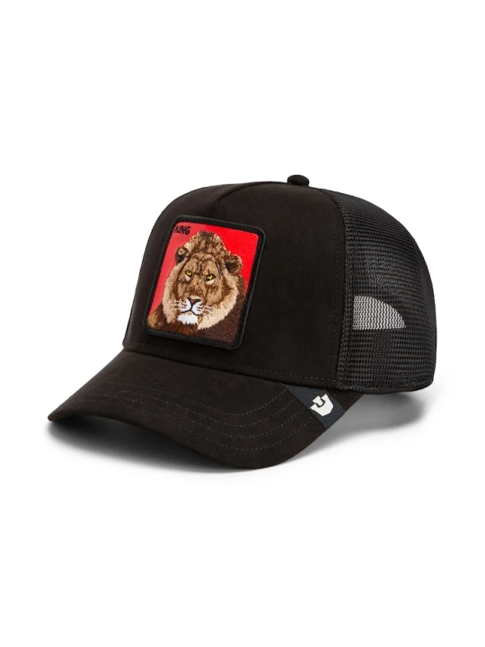 Zdjęcie produktu Goorin Bros czapka z daszkiem trucker Re Leone Rosso czarny