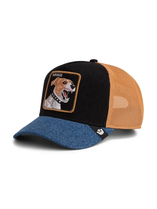 Zdjęcie produktu Goorin Bros czapka z daszkiem trucker Savage Dawg czarny