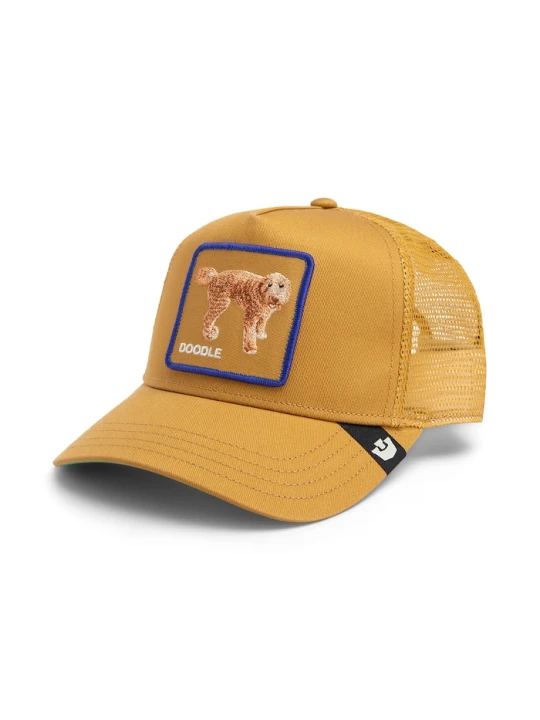 Zdjęcie produktu Goorin Bros czapka z daszkiem trucker Shadow Golden Doodle żółty