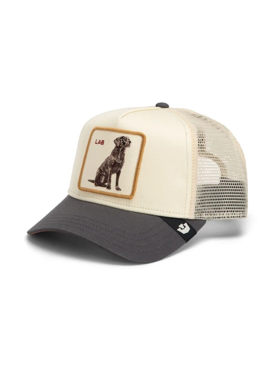 Zdjęcie produktu Goorin Bros czapka z daszkiem trucker Shadow Lab beżowy