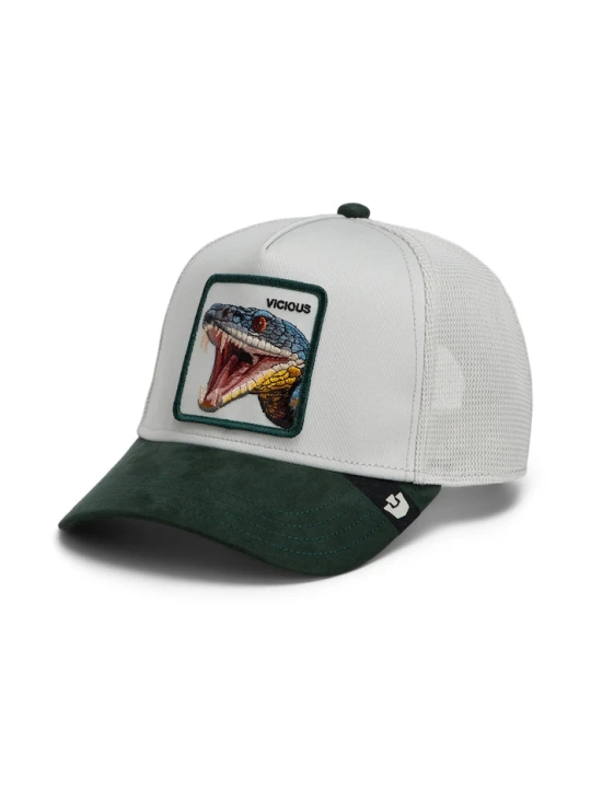 Zdjęcie produktu Goorin Bros czapka z daszkiem trucker Suede Snake szary