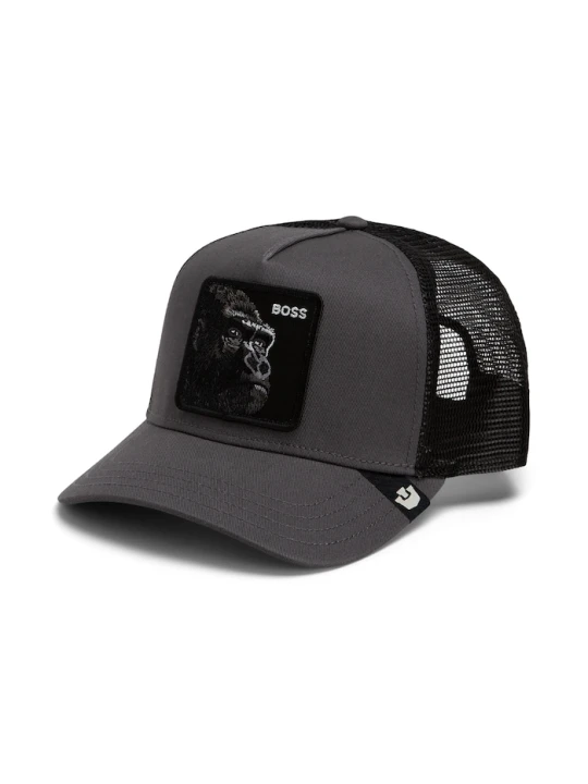 Zdjęcie produktu Goorin Bros czapka z daszkiem trucker The Boss Trucker szary