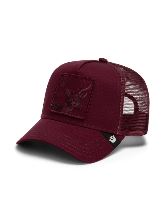 Zdjęcie produktu Goorin Bros czapka z daszkiem trucker Tonal Bae bordowy