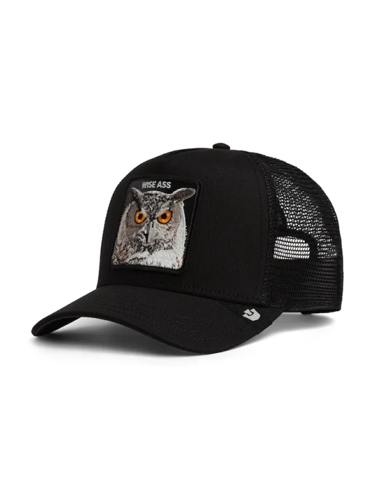 Zdjęcie produktu Goorin Bros czapka z daszkiem trucker Wise Ass Trucker czarny