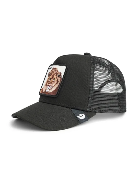 Zdjęcie produktu Goorin Bros czapka z daszkiem King Trucker czarny