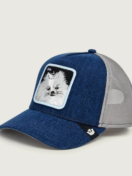 Zdjęcie produktu Goorin Bros. Jeansowa bejsbolówka Diva Dawg granatowy
