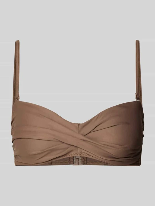 Zdjęcie produktu Góra bikini z cienkie ramiączka model 'Kelli' Barts Średniobrązowy