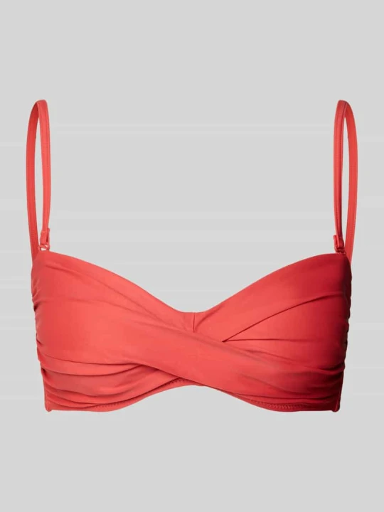 Zdjęcie produktu Góra bikini z cienkie ramiączka model 'Kelli' Barts Czerwony