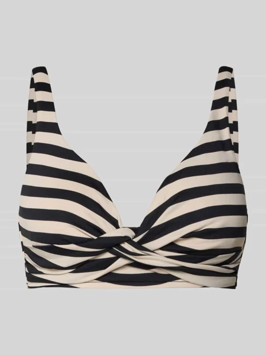 Zdjęcie produktu Góra bikini z detalem węzła model 'YADBOR' Barts Czarny