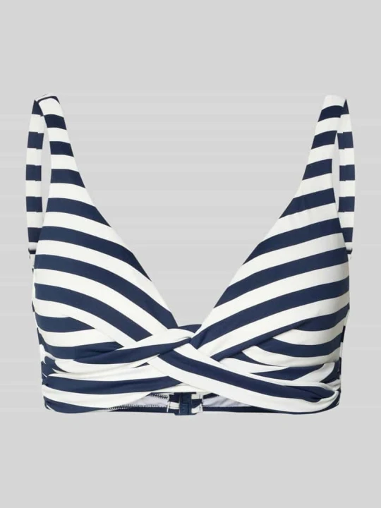 Zdjęcie produktu Góra bikini z detalem węzła model 'YADBOR' Barts Granatowy