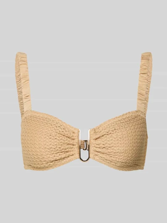 Zdjęcie produktu Góra bikini z fakturowanym wzorem Jake*s
