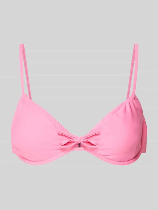 Zdjęcie produktu Góra bikini z fiszbinami model 'BAOMI' Pieces Różowy