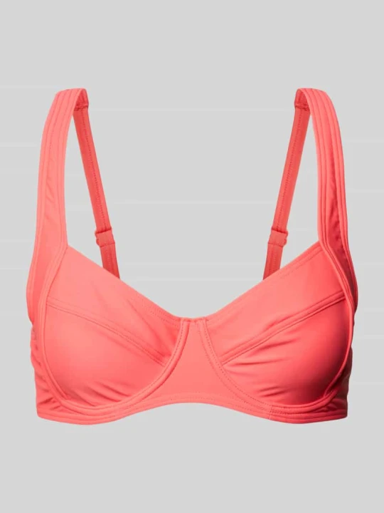 Zdjęcie produktu Góra bikini z regulowanymi ramiączkami Lascana Koralowy