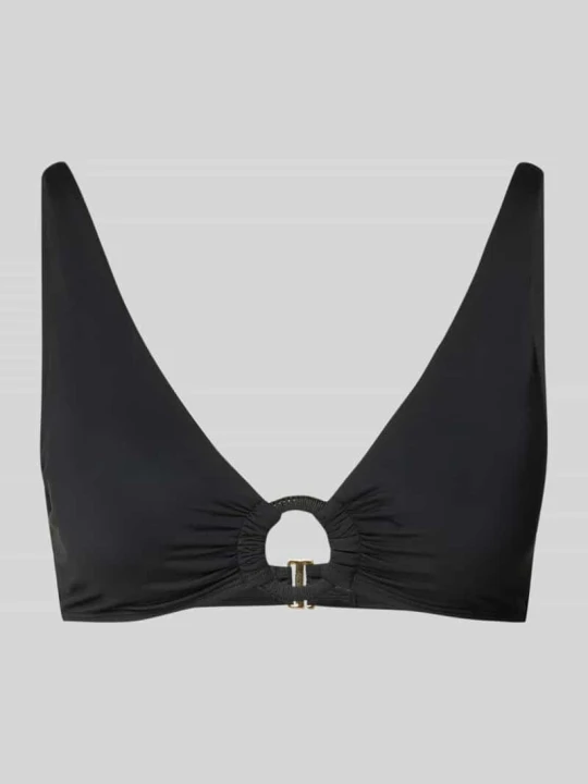 Zdjęcie produktu Góra bikini z regulowanymi ramiączkami Lauren Ralph Lauren Czarny