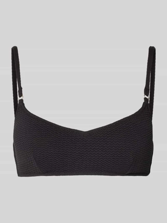 Zdjęcie produktu Góra od bikini z regulowanymi ramiączkami Seafolly Czarny