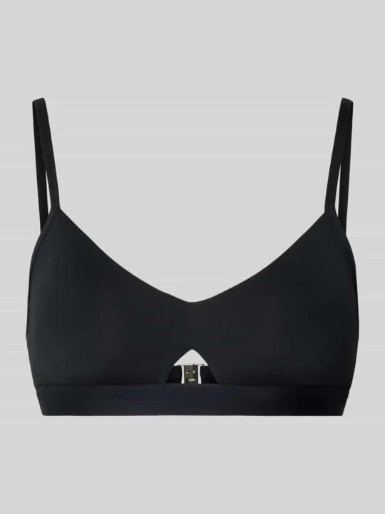 Zdjęcie produktu Góra bikini z regulowanymi ramiączkami Seafolly Czarny