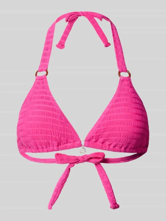 Zdjęcie produktu Góra bikini z wiązaniem model 'GROOVE LIKO' Banana Moon Mocnoróżowy
