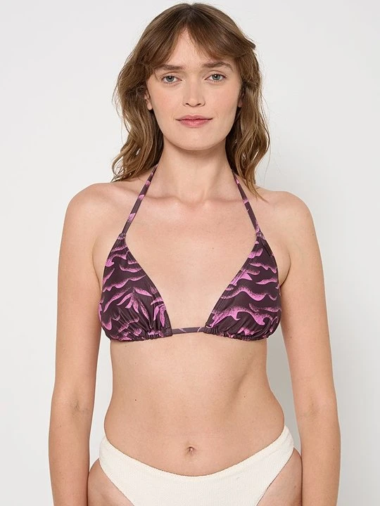 Zdjęcie produktu Góra od bikini 4F fioletowy