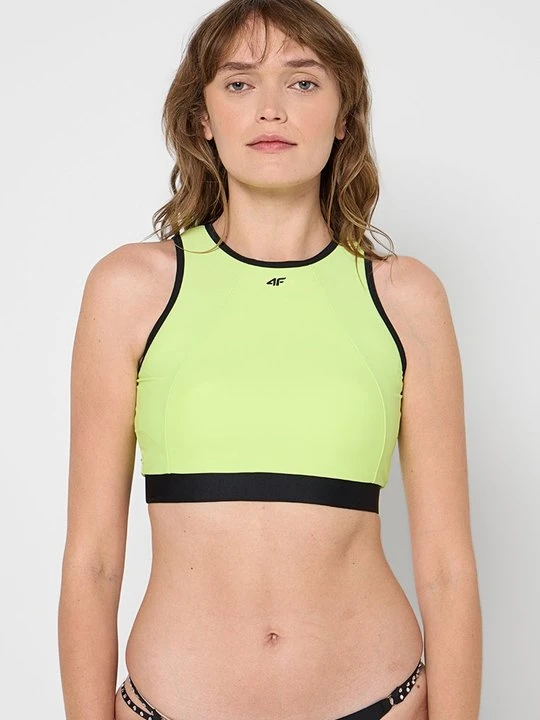 Zdjęcie produktu Góra od bikini 4F zielony