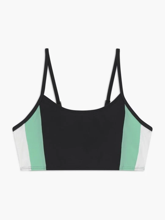 Zdjęcie produktu Góra od bikini Abercrombie & Fitch granatowy