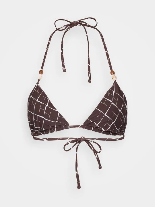 Zdjęcie produktu Góra od bikini Abercrombie & Fitch brązowy