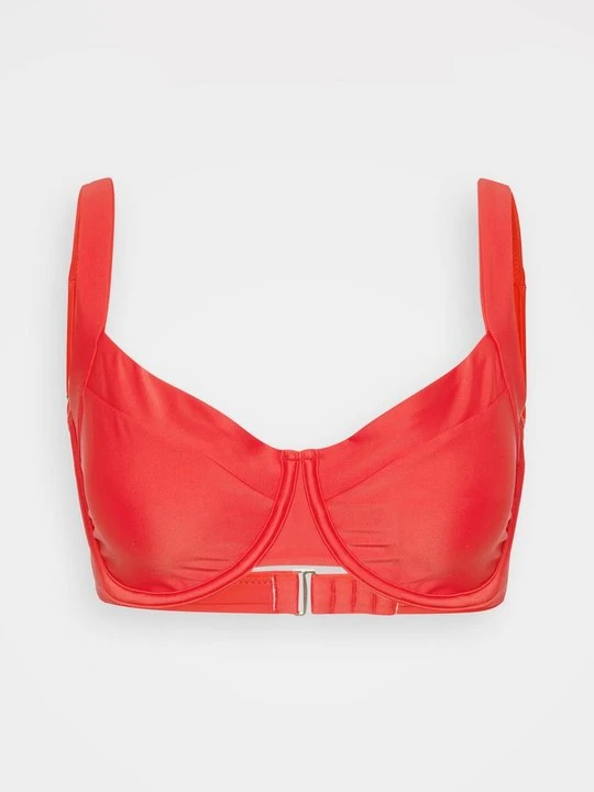Zdjęcie produktu Góra od bikini Abercrombie & Fitch czerwony
